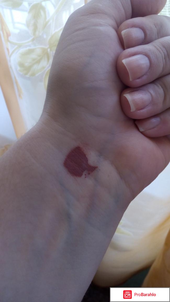 Помада Nyx Soft Matte Lip Cream с сайта Aliexpress отрицательные отзывы