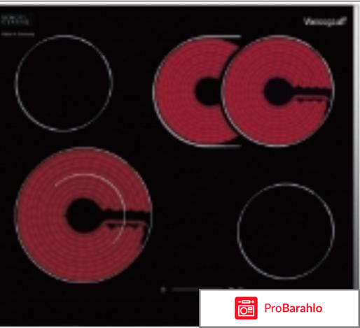 Weissgauff HVF 643 TC варочная панель 