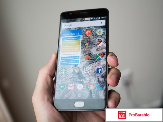 OnePlus 3T обман