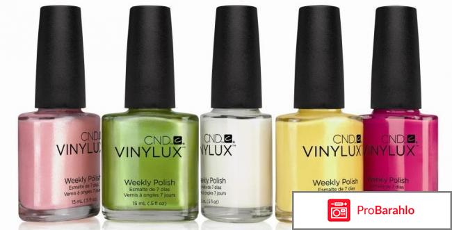 Лаки для ногтей винилюкс 