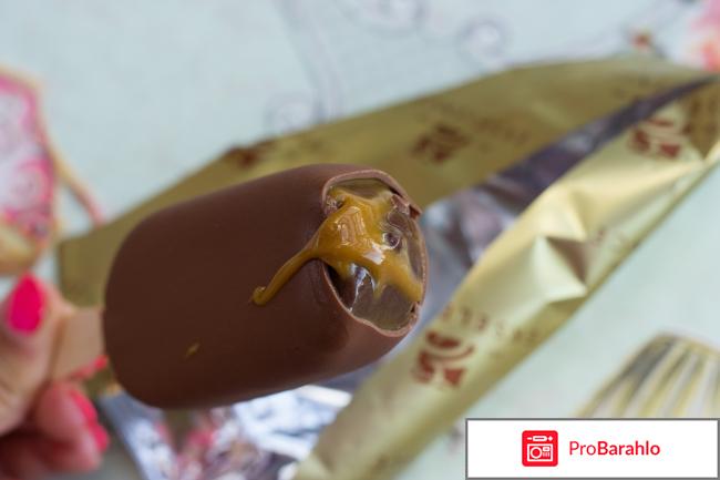 Двойной шоколад с карамелью. фото