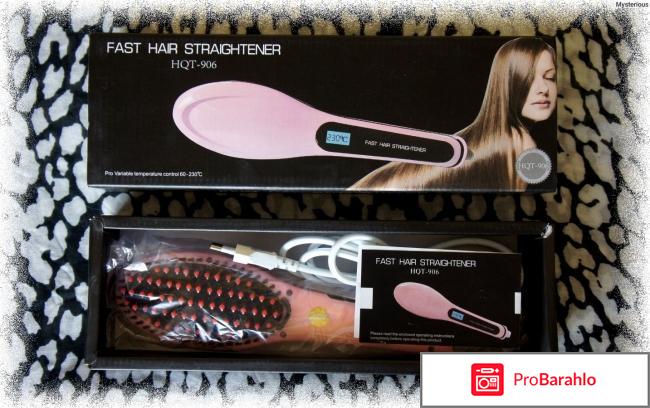 Расческа для выпрямления волос отзывы отрицательные отзывы