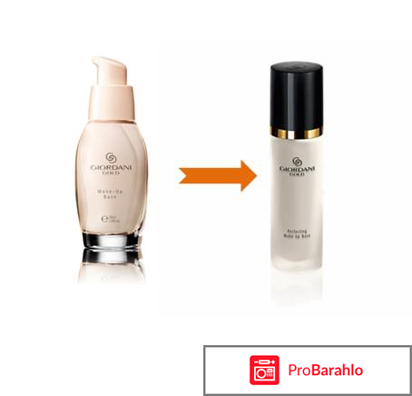 Основа под макияж (праймер) Giordani Gold Oriflame 