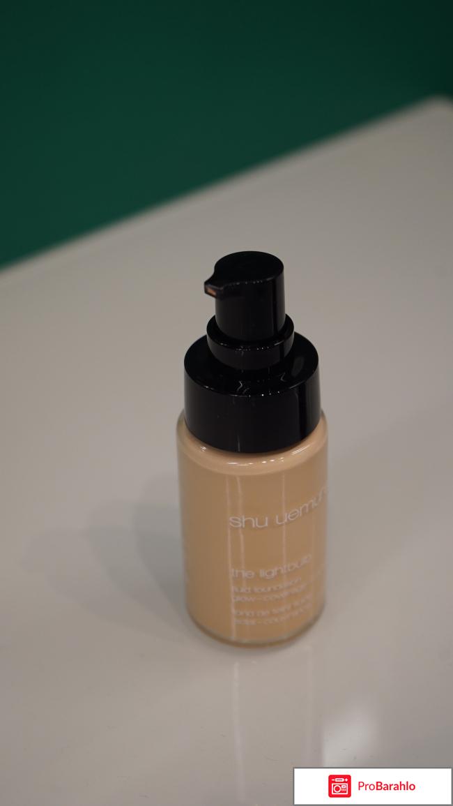 Жидкая тональная основа со спонжем the lightbulb foundation/sponge set отрицательные отзывы