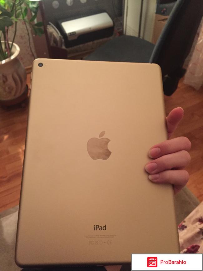 Apple iPad Air 2 Wi-Fi обман