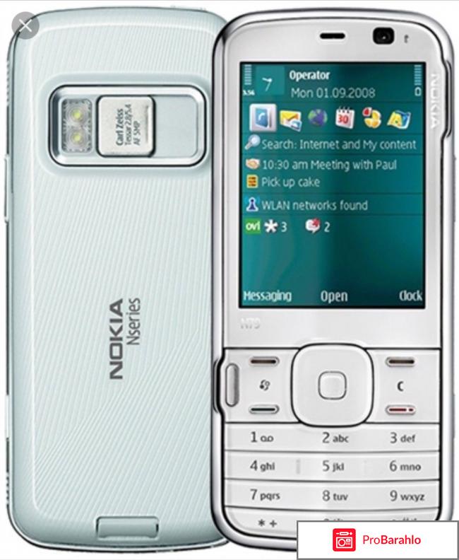 Nokia N79 отрицательные отзывы