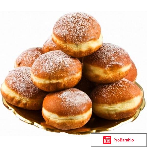 Пончики на сгущенке 