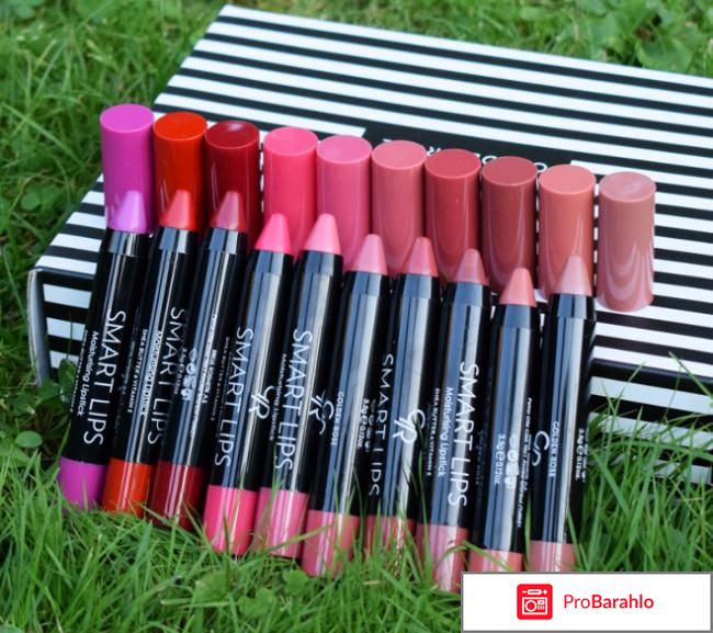 Помада-карандаш для губ Golden Rose SMART LIPS MOISTURISING LIPSTICK - отзыв