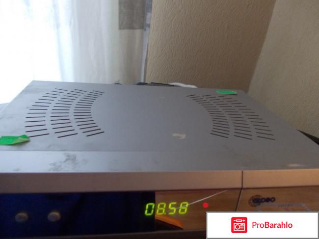 Цифровой спутниковый ресивер Globo 4100C обман