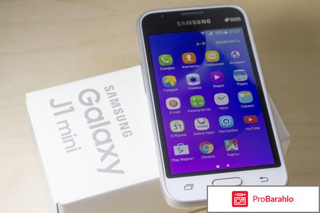 Samsung SM-J105H Galaxy J1 mini, White отрицательные отзывы