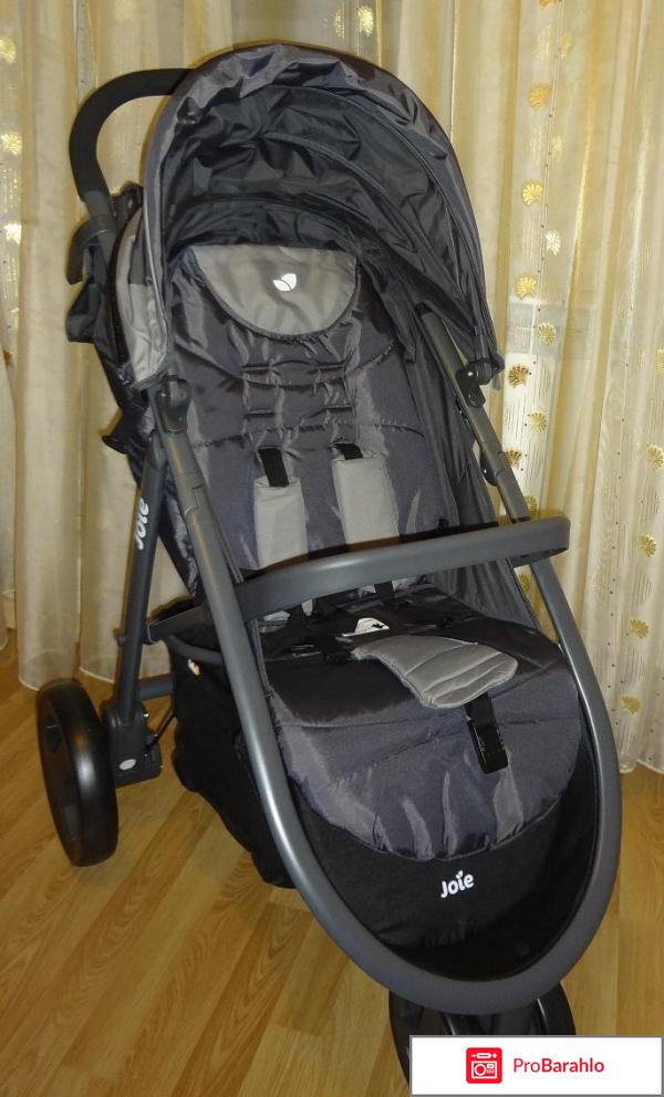 Joie litetrax обман