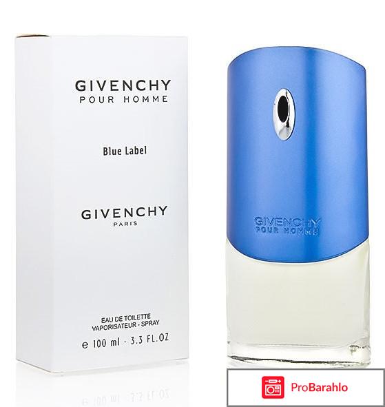 Givenchy blue label обман