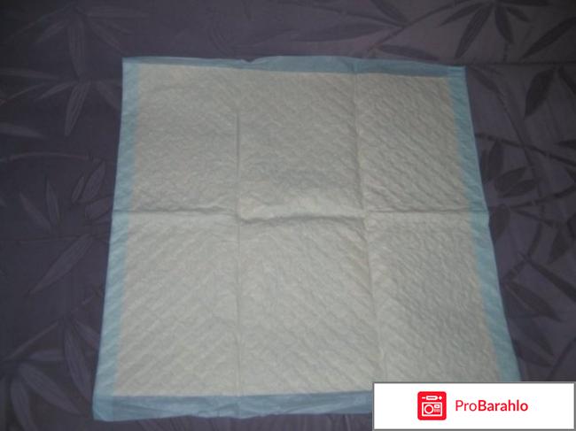 Впитывающая пеленка отрицательные отзывы