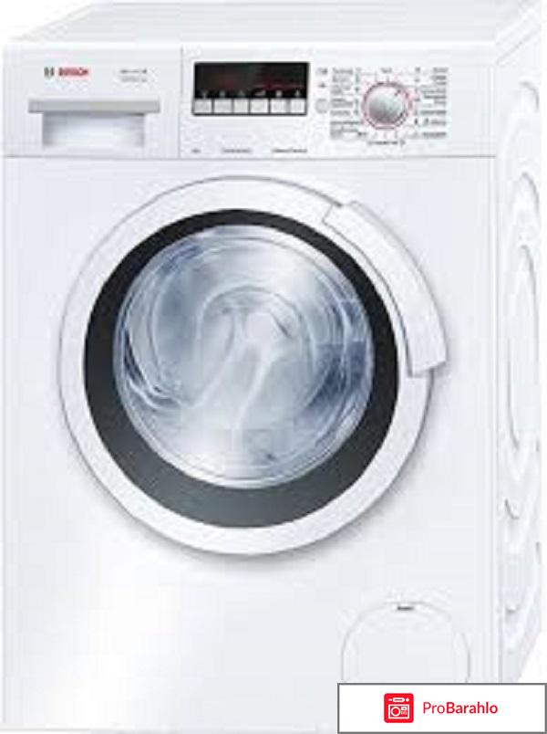 Bosch WLK24264OE, White стиральная машина 