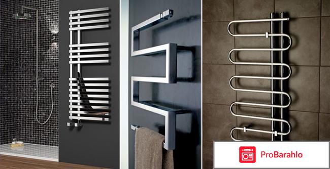 Красивые полотенцесушители 