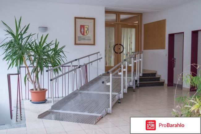 Проект пандуса для инвалидов обман