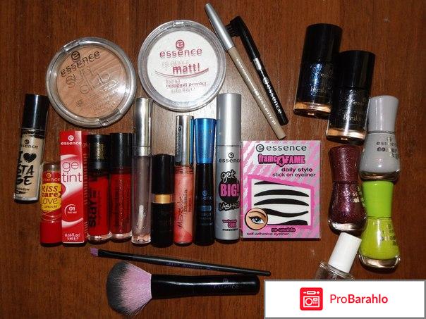 Essence косметика отрицательные отзывы