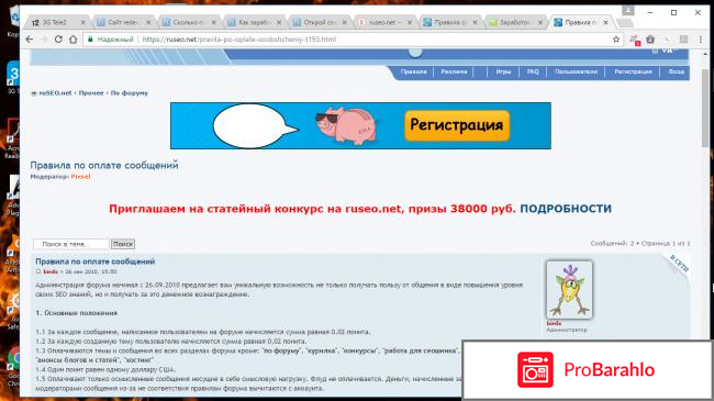 Ruseo.net отрицательные отзывы