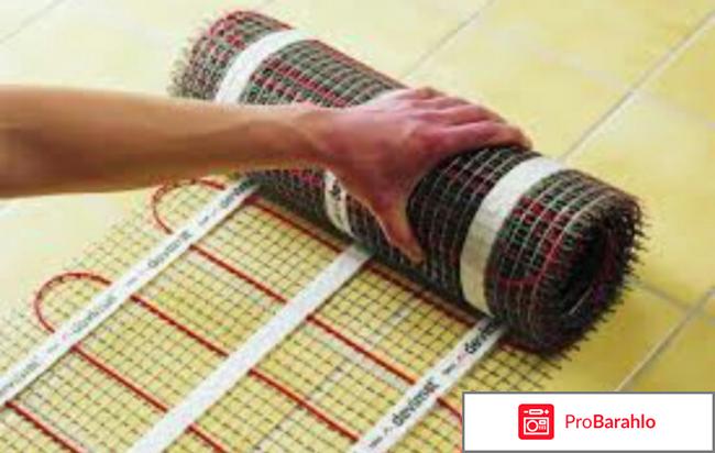 Электрический теплый пол какой лучше отзывы отрицательные отзывы