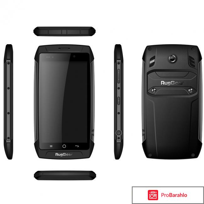 RugGear RG730, Black 