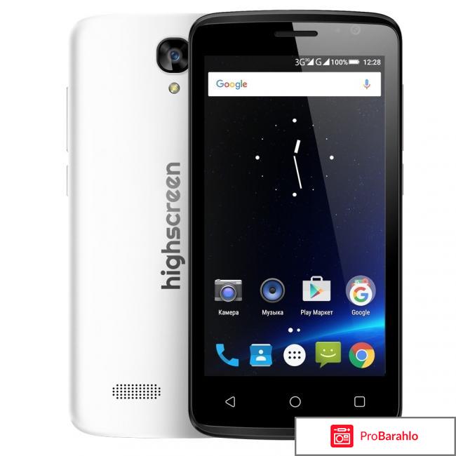 Highscreen Easy F отрицательные отзывы