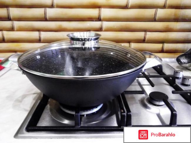 Казан Wellberg WB-1882 отрицательные отзывы