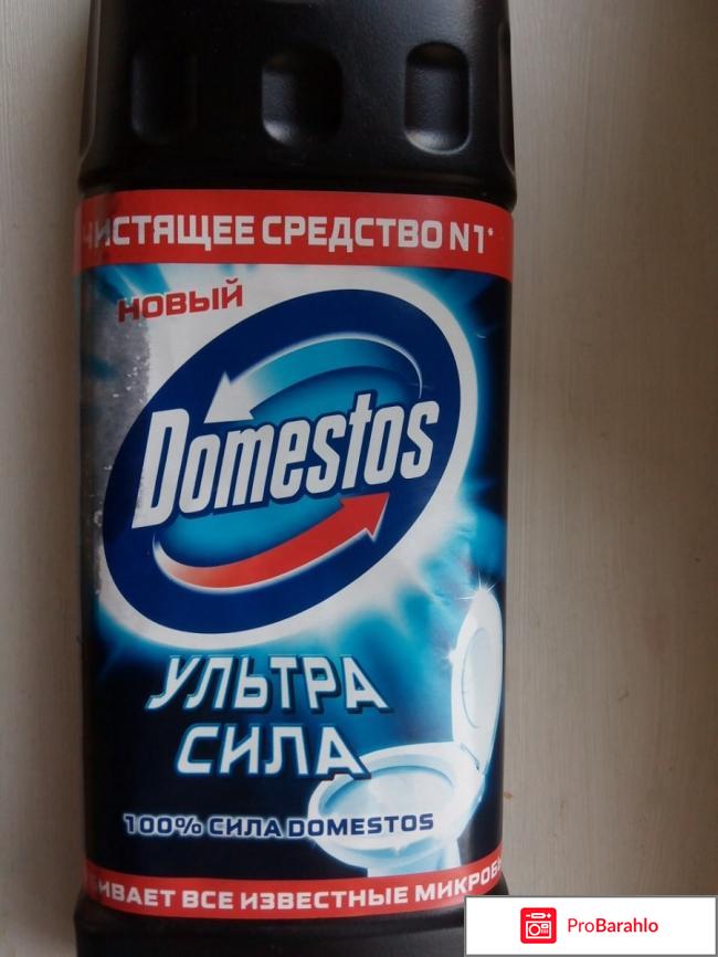 Чистящее средство Domestos 