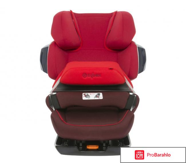 Автокресло cybex pallas 2 fix обман