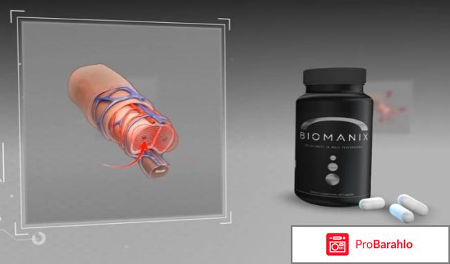 Biomanix капсулы для потенции отзывы отрицательные отзывы