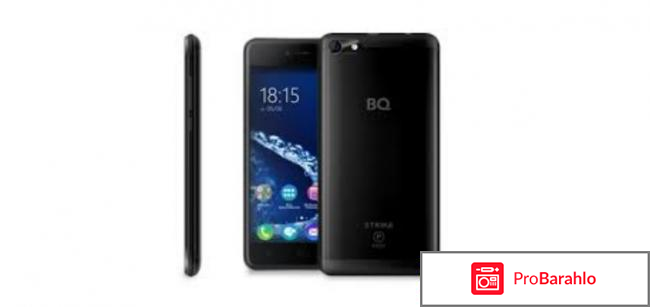 Смартфон BQ 5521 Power Max 