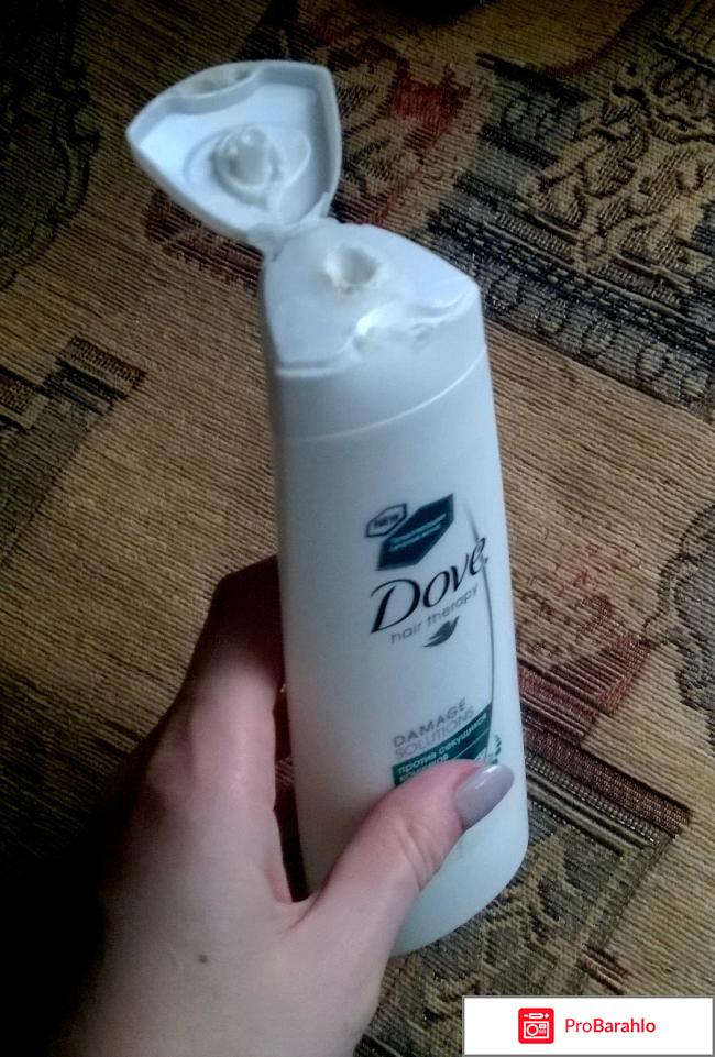 Шампунь Dove Damage Solutions против секущихся кончиков 