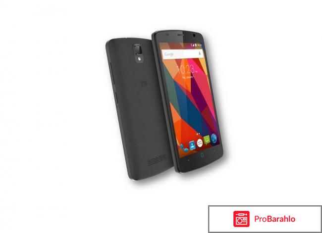 Zte blade l5 отрицательные отзывы