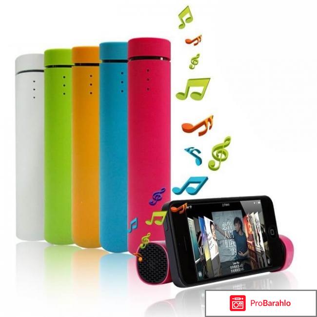 PowerBank Musik 3 в 1 обман