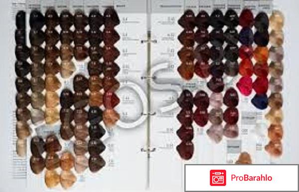 Краска для волос капус палитра фото отзывы 