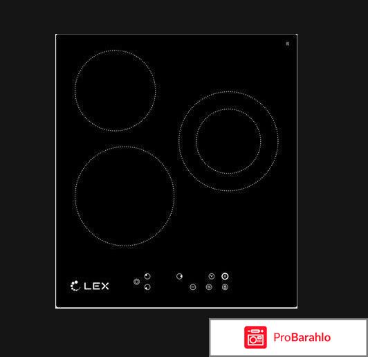 Электрическая варочная поверхность LEX EVH 431 BL 