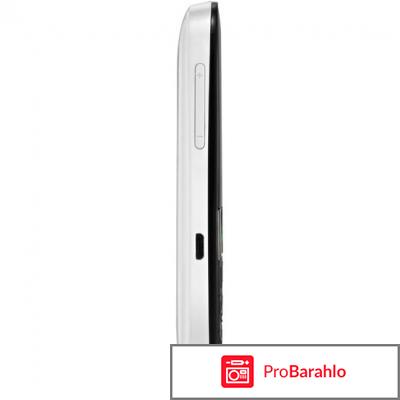 Alcatel OT-1016D, Pure White обман