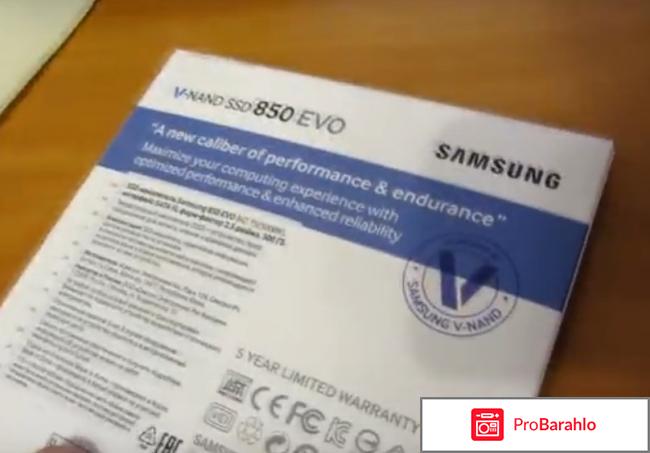 Samsung 850 evo отзывы реальные отзывы
