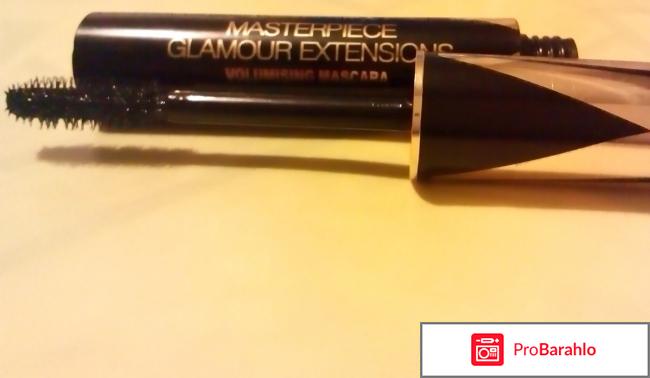 Тушь для ресниц Max Factor Masterpiece Glamour Extensions отрицательные отзывы