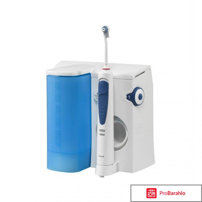 Ирригатор braun oral b professional care oxyjet 