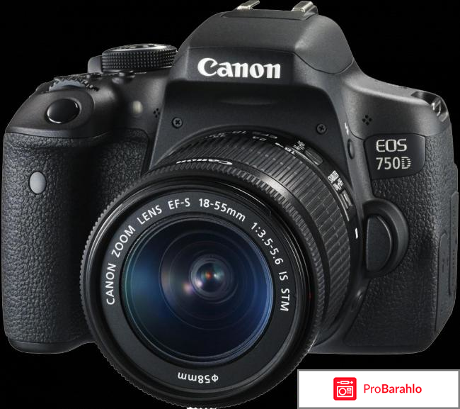 Canon EOS 750D реальные отзывы