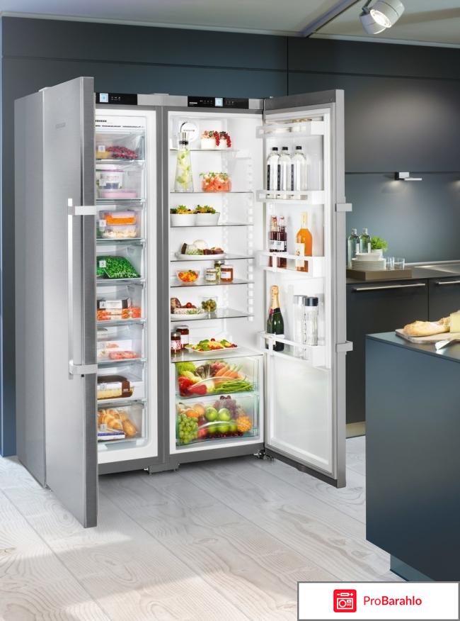 Холодильник Side by Side Liebherr SBS 7242 обман