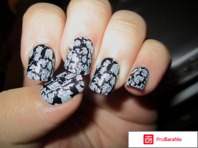 Печать на ногтях 