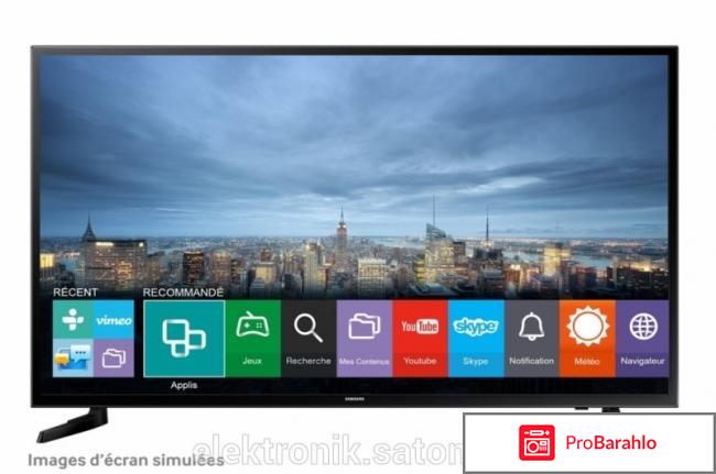 Samsung UE55JU6000U телевизор обман