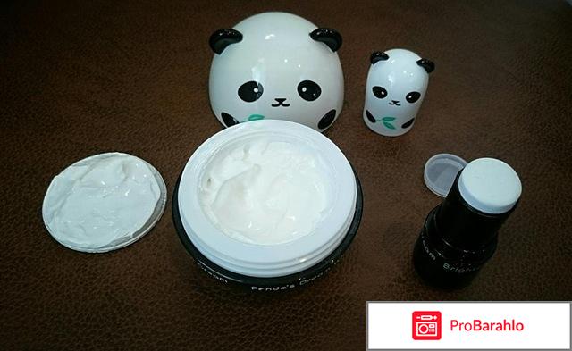 TONYMOLY PANDA'S DREAM BRIGHTENING EYE BASE обман