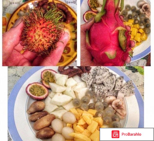 Коробочка экзотических фруктов из Таиланда  Fruitbar 