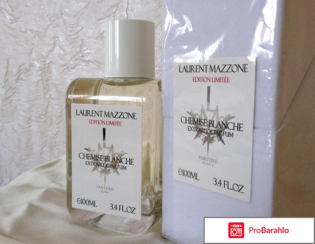 Духи Chemise Blanche Laurent Mazzone Parfums 