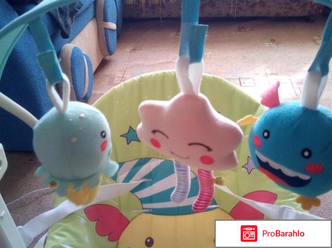 Электрокачели Happy Baby Jolly реальные отзывы