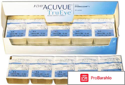 1-day acuvue trueye обман