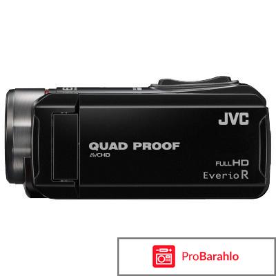 JVC GZ-R410, Black цифровая видеокамера отрицательные отзывы
