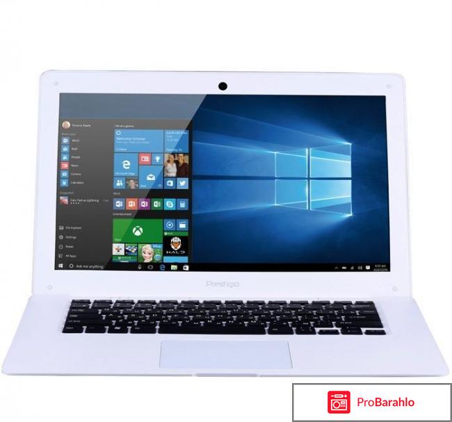 Prestigio SmartBook 141A03, White 